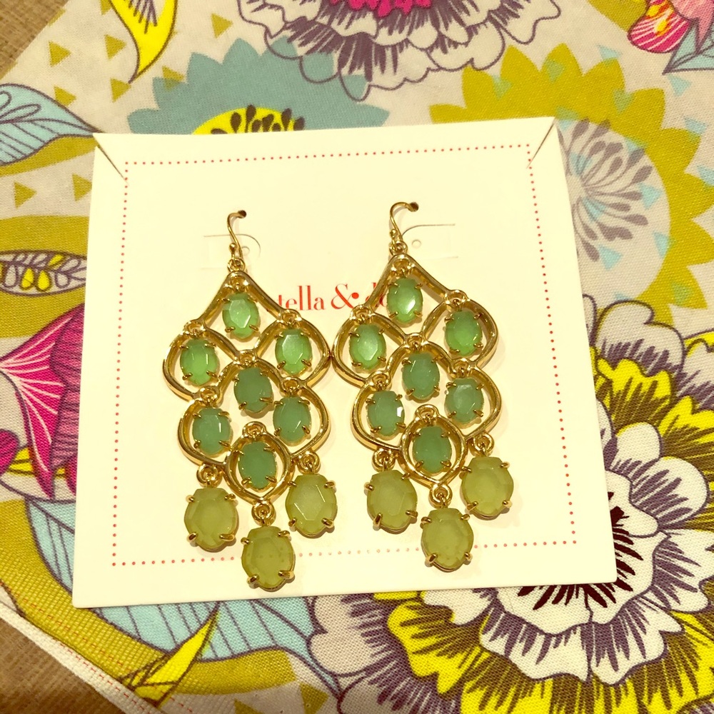Stella & Dot Hannah Chandelier Earrings